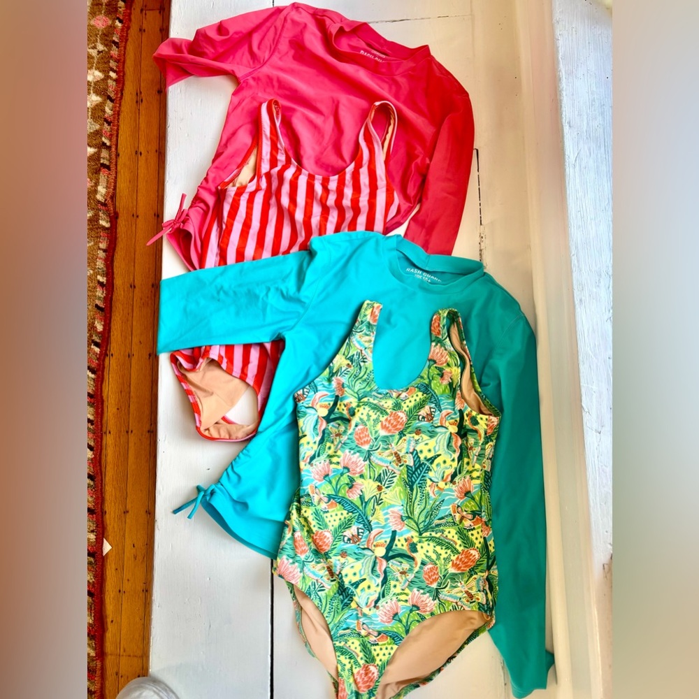 Colorful Kids Swimwear Set. Crewcuts.